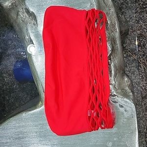 Nwt PINK Weekended seamless Bralette Bandeau Tube Top sz M